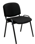 GOPW-M04BK EASY Stackable Visitor Chair