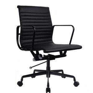 GOPW-E24MPUBK/BK-E24MPUOR/BK ADORA PU Office Chair – Medium Back