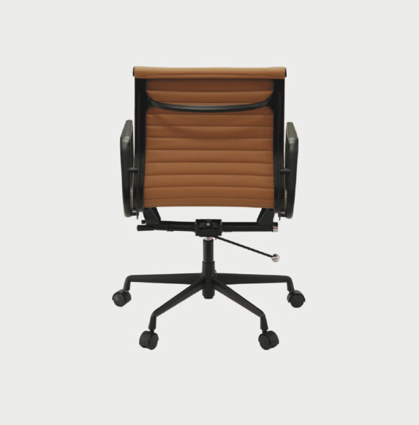 GOPW-E24MPUBK/BK-E24MPUOR/BK ADORA PU Office Chair – Medium Back - Image 8