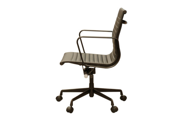 GOPW-E24MPUBK/BK-E24MPUOR/BK ADORA PU Office Chair – Medium Back - Image 3