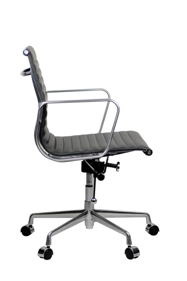 GOPW-E03ML/HL AERO Leather Office Chair – Medium Back - Image 15