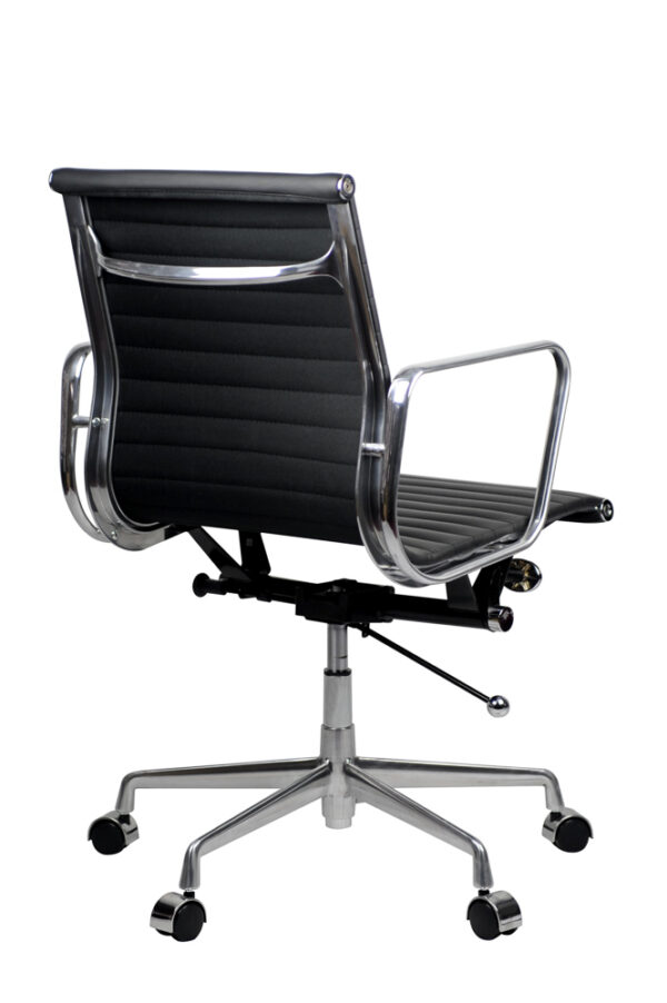 GOPW-E03ML/HL AERO Leather Office Chair – Medium Back - Image 14