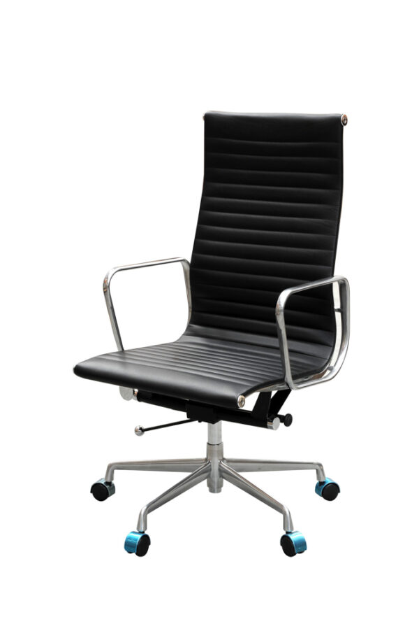 GOPW-E03ML/HL AERO Leather Office Chair – Medium Back - Image 7