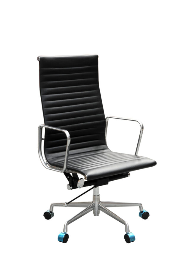 GOPW-E03ML/HL AERO Leather Office Chair – Medium Back - Image 6