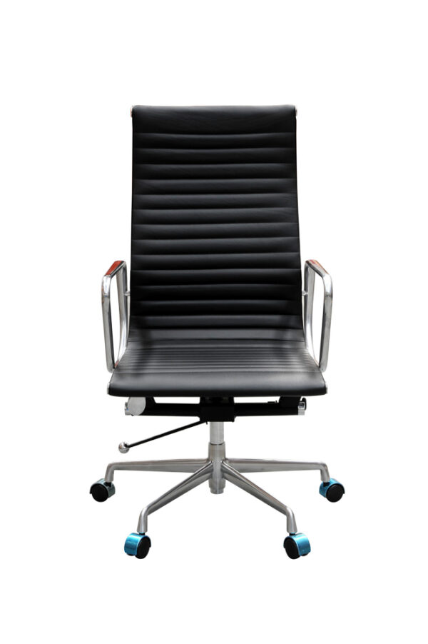 GOPW-E03ML/HL AERO Leather Office Chair – Medium Back - Image 5