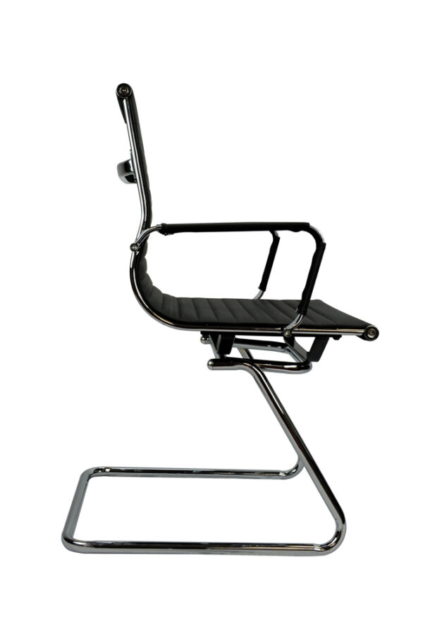 GOPW-E03VPU AERO PU Visitor Chair – Medium Back - Image 2