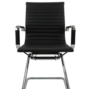 GOPW-E03VPU AERO PU Visitor Chair – Medium Back