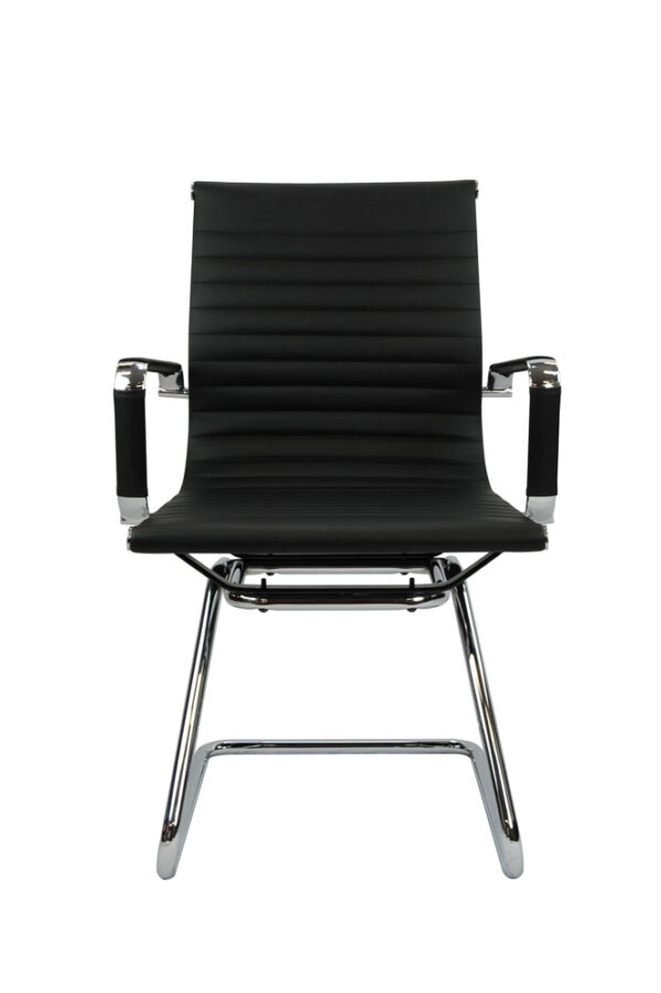 GOPW-E03VPU AERO PU Visitor Chair – Medium Back