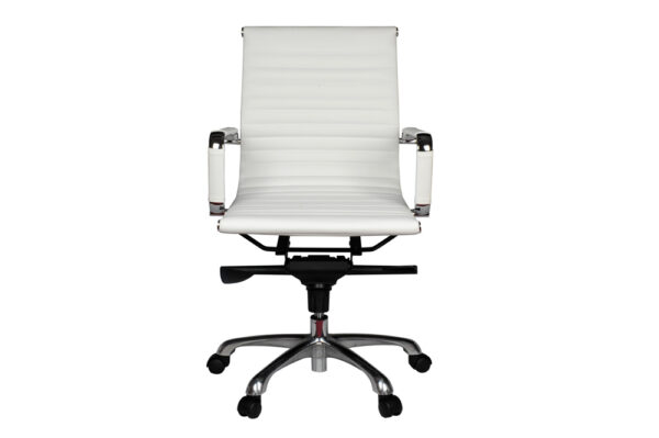 GOPW-E03MPUBK/WH AERO PU Office Chair - Image 5
