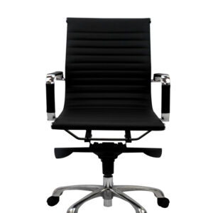 GOPW-E03MPUBK/WH AERO PU Office Chair