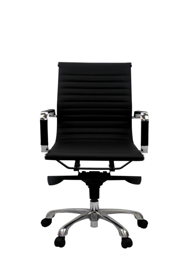 GOPW-E03MPUBK/WH AERO PU Office Chair