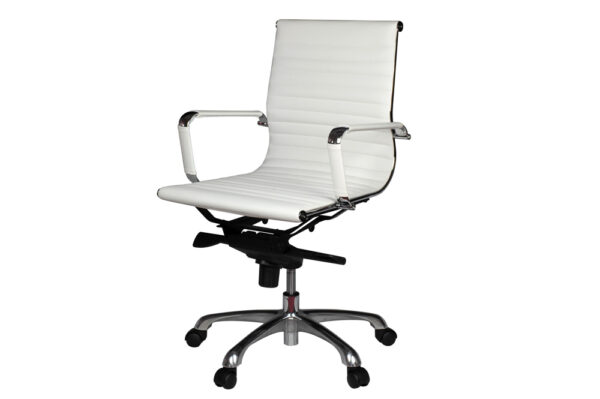 GOPW-E03MPUBK/WH AERO PU Office Chair - Image 11