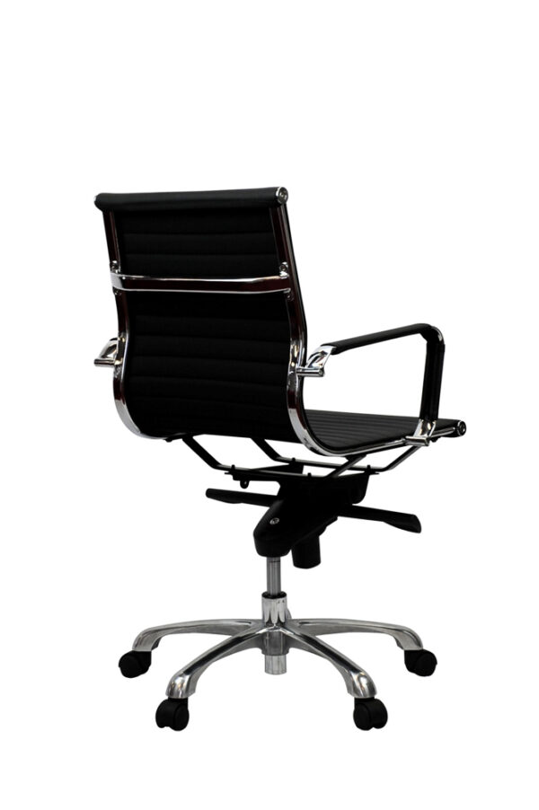 GOPW-E03MPUBK/WH AERO PU Office Chair - Image 6