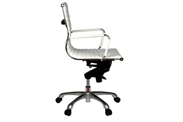 GOPW-E03MPUBK/WH AERO PU Office Chair - Image 3