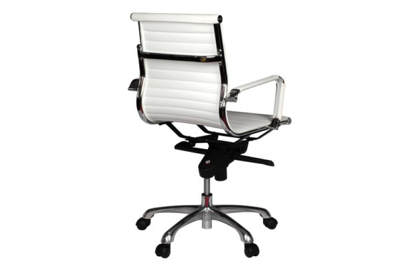 GOPW-E03MPUBK/WH AERO PU Office Chair - Image 2