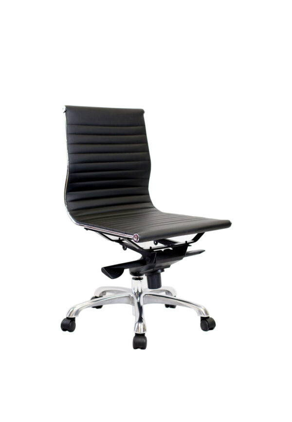 GOPW-E09MPU AERO PU Office Chair – No Arms - Image 4