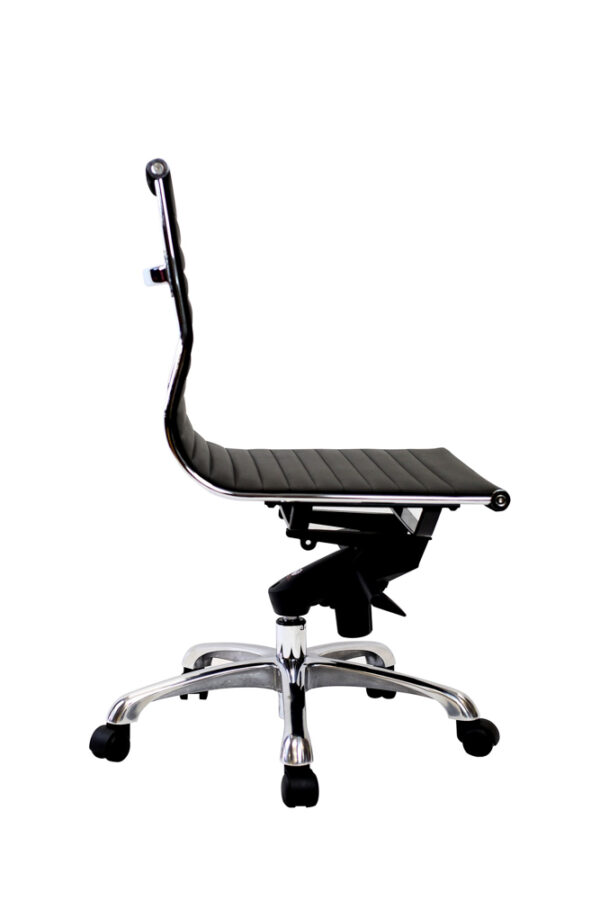 GOPW-E09MPU AERO PU Office Chair – No Arms - Image 3