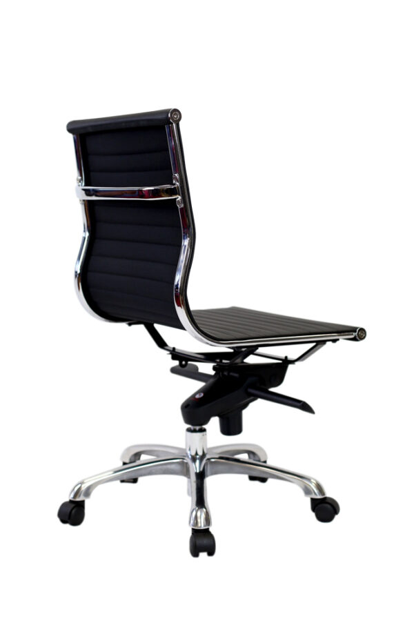 GOPW-E09MPU AERO PU Office Chair – No Arms - Image 2