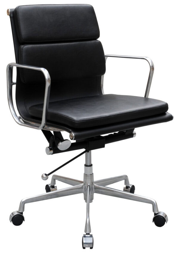 GOPW-E02ML MANTA Leather/PU Office Chair – Medium Back