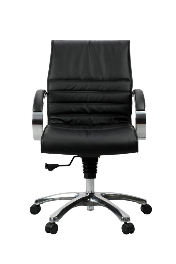 GOPW-E06ML/HL FRANKLIN Leather Chair – Medium Back - Image 7