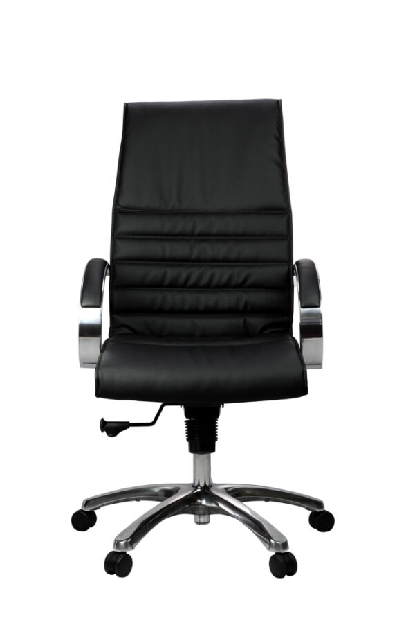 GOPW-E06ML/HL FRANKLIN Leather Chair – Medium Back - Image 5