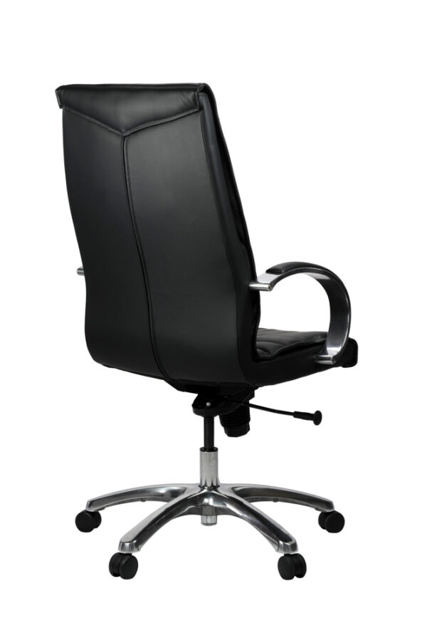 GOPW-E06ML/HL FRANKLIN Leather Chair – Medium Back - Image 2