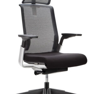 GOPA-W17H MATCH Series Ergonomic Mesh Chair – High Back