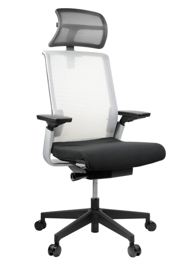 GOPA-W17H MATCH Series Ergonomic Mesh Chair – High Back - Image 7