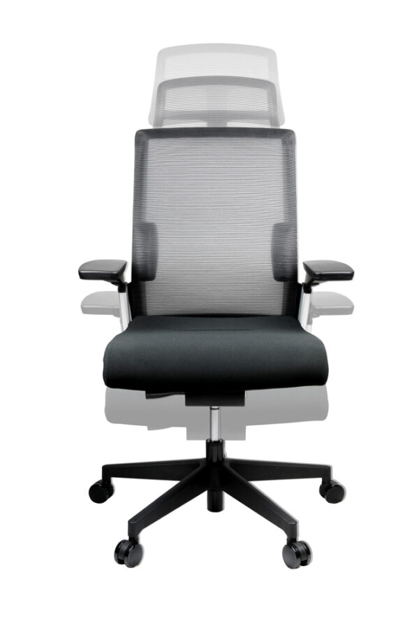 GOPA-W17H MATCH Series Ergonomic Mesh Chair – High Back - Image 2