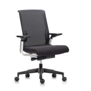 GOPA-W17M MATCH Series Ergonomic Mesh Chair – Medium Back