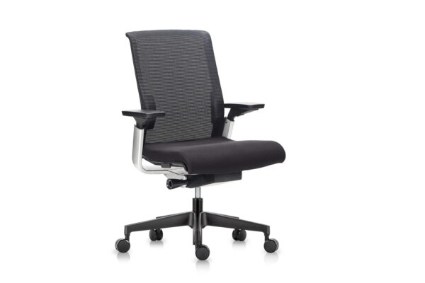 GOPA-W17M MATCH Series Ergonomic Mesh Chair – Medium Back