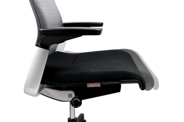 GOPA-W17M MATCH Series Ergonomic Mesh Chair – Medium Back - Image 6
