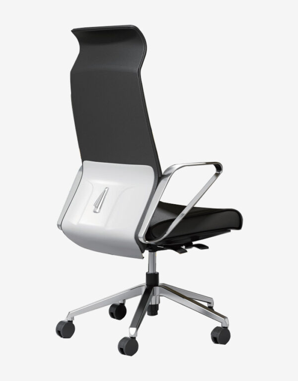 DUSTIN Leather Chair – High Back GOPS-E12HBKL - Image 4