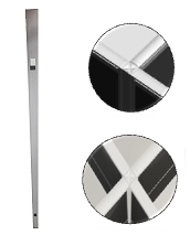 Partition Connection Pole GOPY-PAP049L/T/X-PAP12L/T/X-PAP15L/T/X
