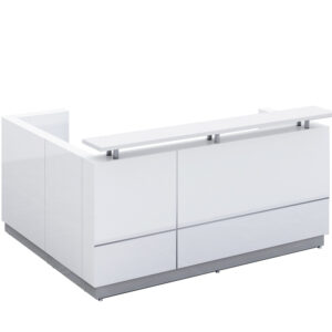 HUGO RECEPTION COUNTER RETURN GOP-R96FMWH-LHS/RHS