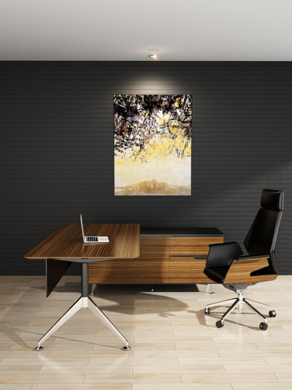 NOVARA EXECUTIVE DESK WITH RETURN - Image 5