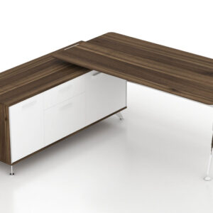 POTENZA DESK WITH RETURN