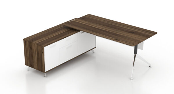 POTENZA DESK WITH RETURN