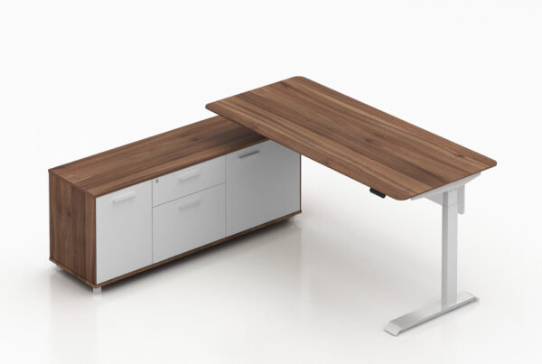 POTENZA ELECTRIC HEIGHT ADJUSTABLE DESK - Image 4