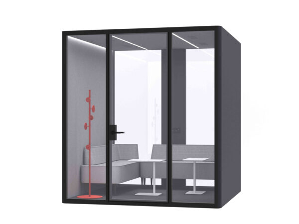 GOPU-POD-C-D BK/WH DeepFocus Series - Image 3
