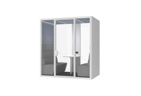 FocusHub Option B GOPU-PODC-B BK/WH - Image 4