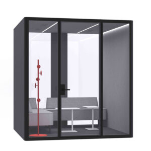 GOPU-POD-C-D BK/WH DeepFocus Series