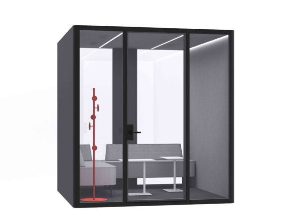 GOPU-POD-C-D BK/WH DeepFocus Series