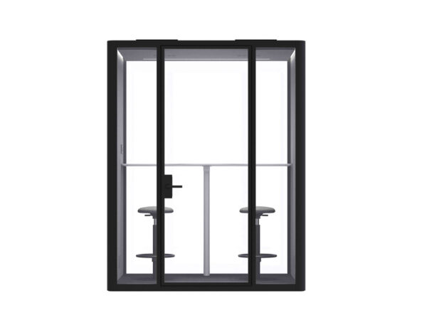 GOPU-PODBXL-E BK/WH DeepFocus Series