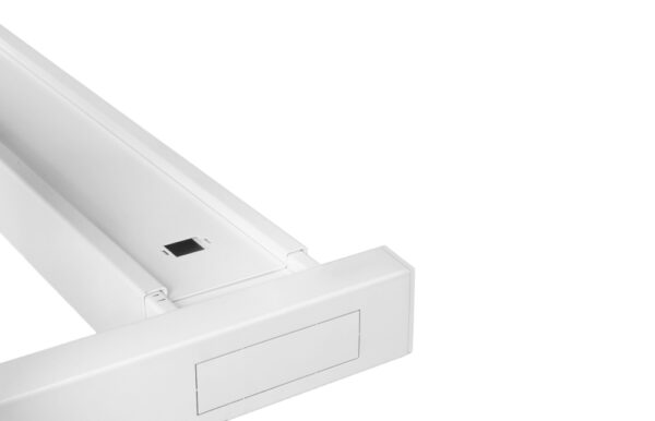 Height Adjustable Desk Cable Tray