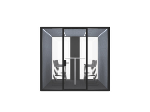 GOPU-PODCXL BK/WH FocusHub XL