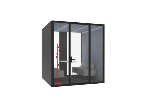 GOPU-PODC-C BK/WH FocusHub Option C - Image 3