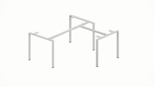 WorkSmart Series Single Corner Workstation U-Frame - Image 2