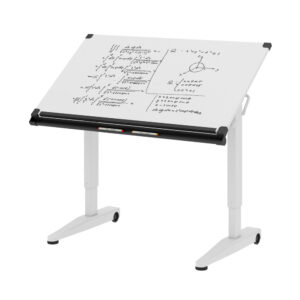 VERSARISE Pneumatic Height Adjustable Flip Drawing/Drafting Table GOPJI-GT-DW-1-ABWH