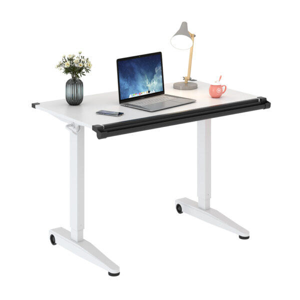 VERSARISE Pneumatic Height Adjustable Flip Drawing/Drafting Table GOPJI-GT-DW-1-ABWH - Image 14